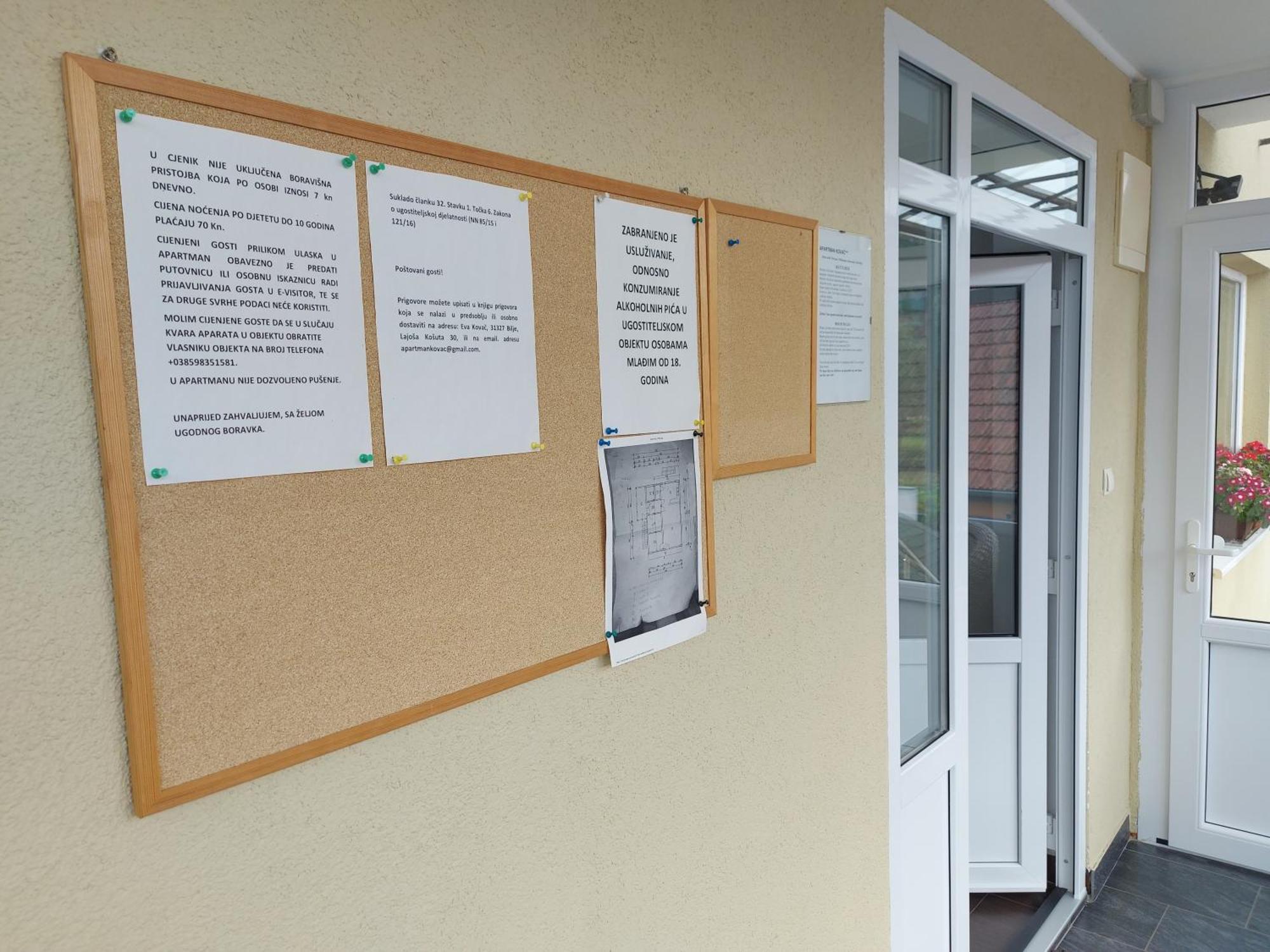 Apartman Kovac-Bilje Chambre photo